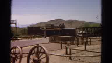 Silver Lake California (1966): A View Of A Old West Looking Ghost Town In The