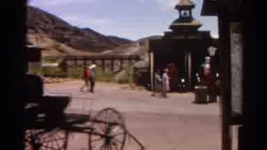 Silver Lake California (1966): The Persons Are Walking In The Roadside Very Slowly