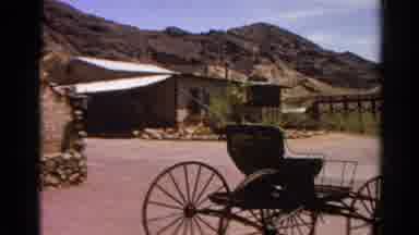 Silver Lake California (1966): Abandoned Old Western Scene