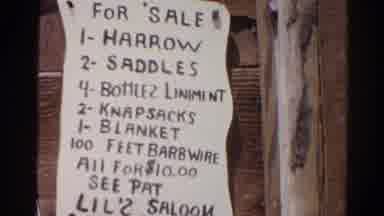 Silver Lake California (1966): Old General Store