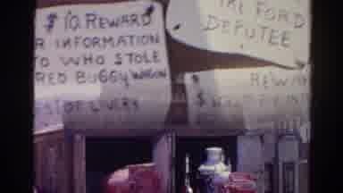 Silver Lake California (1966): Signs And Footage Of An Old Building With A Small