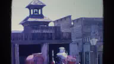 Silver Lake California (1966): Steeple Tran To Wall Street Parking Area Vintage
