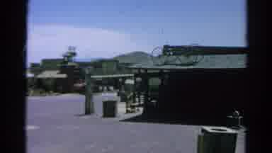 Silver Lake California (1966): Small Town Bikes Buildings Poor Isolation Blue Sky