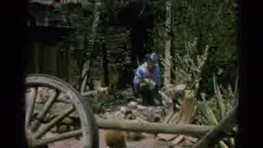 Silver Lake California (1966): Children Take A Trip To A Wild West Themed Park On