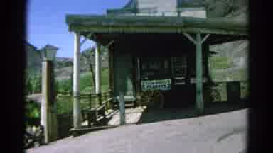 Silver Lake California (1966): In This Place There Was A Statue Having Something