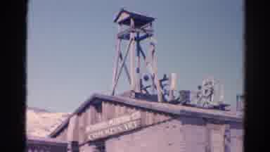 Silver Lake California (1966): Commissary Maggie Mining Company Mining Tour Calico