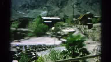 Silver Lake California (1966): Landscape Filmed By The People On The Boat Under