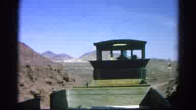 Silver Lake California (1966): On A Train Made With Wood And Hills And Dirt In The