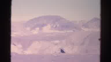 Silver Lake California (1966): Footage Of Mountains And Sand Dunes Filmed From A