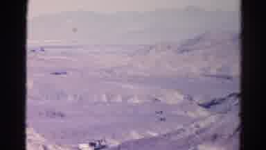 Silver Lake California (1966): Old Footage Of What Looks Like A Railroad Being