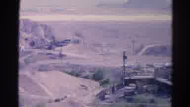 Silver Lake California (1966): Field Being Filmed There Are Stairs And