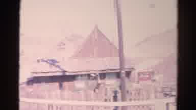 Silver Lake California (1966): Camera Pans Across The Old Building And Shows It