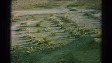 Silver Lake California (1966): People Visiting And Paying Respects At Holy Burial