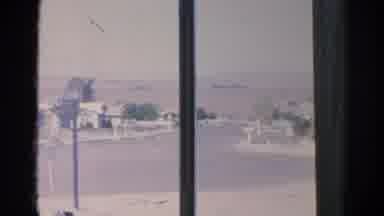 Silver Lake California (1966): Beachfront Home View Of Little Lake Out The Window