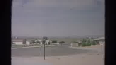 Silver Lake California (1966): Scenic Footage Of A Cul De Sac On A Hot Sunny
