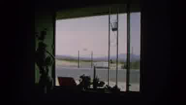 Silver Lake California (1966): Filming From Inside A House And Then Switching