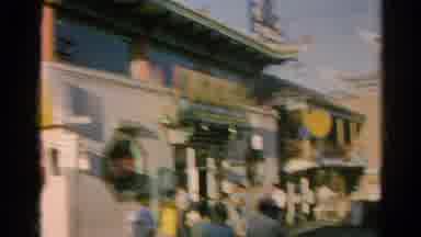 Silver Lake California (1966): A Quick Paced Video Of A Chinatown In A Downtown