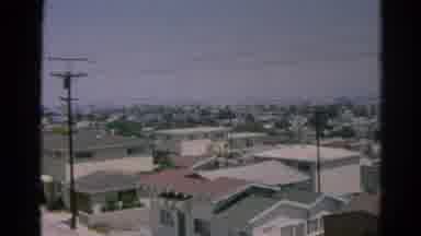 Silver Lake California (1966): A Lot Of White Houses In Buildings In Heavily
