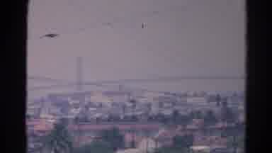 Silver Lake California (1966): Industrial View Of The Bustling Urban City And The