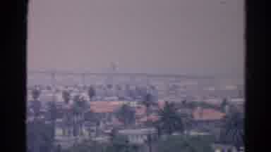 Silver Lake California (1966): Coconut Tree Houses Survival Beauty
