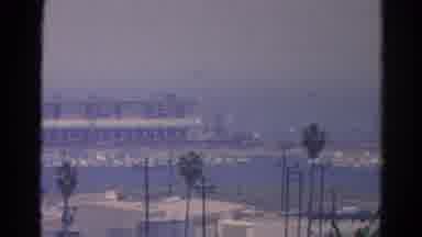 Silver Lake California (1966): Scenic View Of The Skyline Including The Sea And