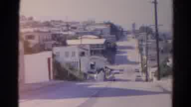 Silver Lake California (1966): Real Street From 30 Years Ago With Electrical Wires