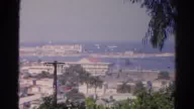 Silver Lake California (1966): Sea Tree Leaf Street Light Boat Building Stone