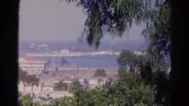 Silver Lake California (1966): House Overlooking The Sea And Palm Trees For A