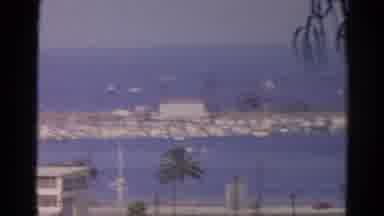 Silver Lake California (1966): Someone Shoots A Video Of A Beautiful Sea View
