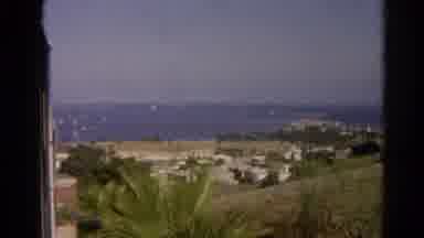 Silver Lake California (1966): The View Of The Shore Of The Ocean With Beach
