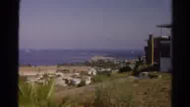 Silver Lake California (1966): Image Of A Beach Landscape Where You Can See Some