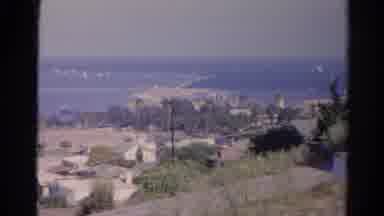 Silver Lake California (1966): Some Small Boats In A Deep Blue Sea On A Sunny Day