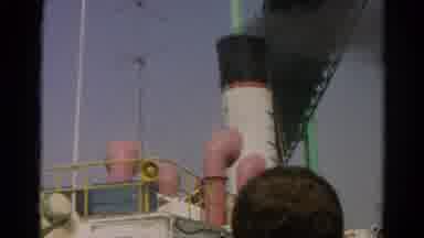 Silver Lake California (1966): Boat Ocean People Travel Cruise Sea Water Tourists
