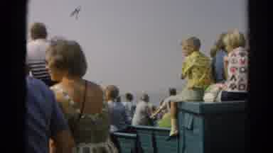 Silver Lake California (1966): People On A Boat Enjoying A Tour