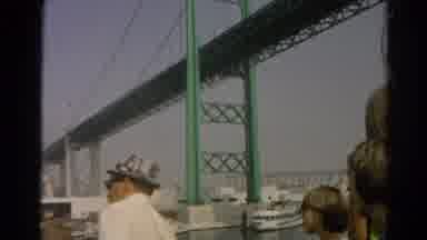 Silver Lake California (1966): Family Pass On A Beautiful Vacation On A Boat To