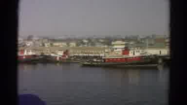 Silver Lake California (1966): Tugboat Docking Of Several Boats Used To Rescue
