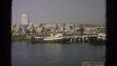 Silver Lake California (1966): Taking A Boat Ride Down The River Front In The City