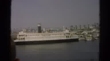 Silver Lake California (1966): A Cruise Ship Is Filmed By Passengers On A