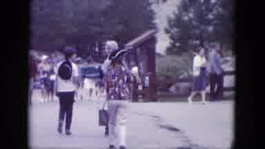 South Dakota USA (1966): Young People Go To Mount Rushmore And See The Landmark