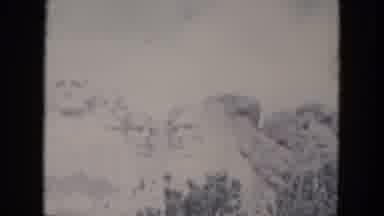 South Dakota USA (1966): Footage Of The Presidents Faces Carved Into Mount