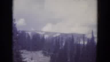 South Dakota USA (1966): Down The Evergreen Mountain