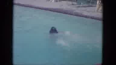 South Dakota USA (1966): Fun Vacation To Travel By Plane And Swim In The Pool