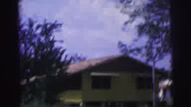 Brazil (1967): Coming Up The Driveway Up To The The Yellow House But Then We Turn
