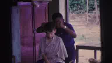 Brazil (1967): A Guy Give A Haircut For The Boy