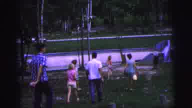 Brazil (1967): All The Kids Are Playing Ball In The Park With Their Parents
