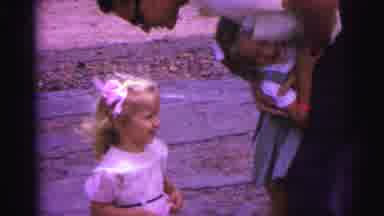 Brazil (1967): A Father Hugs Two Little Girls And Then Holds A Baby