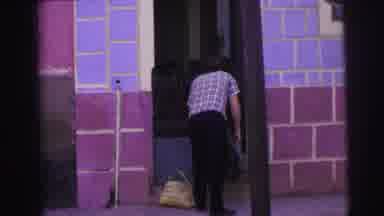 Brazil (1967): The Man Is Going Upstairs To Put His Groceries Away