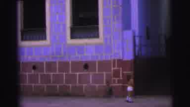 Brazil (1967): View On House With Blue And Brown Walls A Child At The Bottom