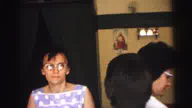 Brazil (1967): Women Are Filmed While Gathering At Meeting Work Or Church Jesus