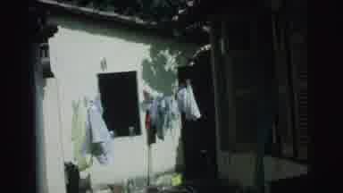 Brazil (1967): Hanging Clothes Out On The Clothesline In The Summer Heat